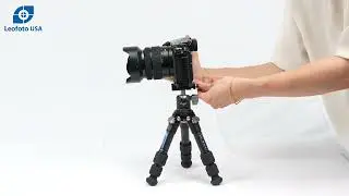 Leofoto LS-223C Мини Профессиональный Легкий Штатив из Карбона