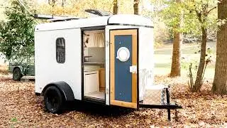 Ramblenook Camper 🌞 With Solar Power & Hidden Bathroom