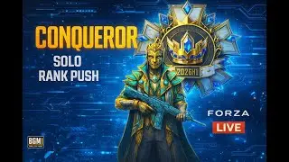FORZA IS LIVE ⚡DAY 5 Conqueror Push ⚡ Full Rush Madness | Unstoppable Aggression