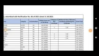 JKP SI Result  Out || Big Update - Official