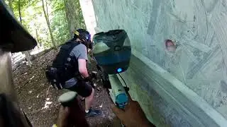 Manny Paintballing at Liberty Paintball in Upstate NY