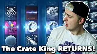 MY BEST CRATE OPENING?! | 50 Rocket League DOUBLE PAINTED DROP RATE CRATE OPENING!