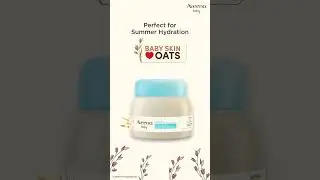 Your Summer Baby Skin Care Routine Should Start With This Facial Gel!