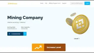 BNBStake Mineradora de Criptomoeda BNB Bonus Gratis No Cadastro + Revis&atilde;o Completa -  14/10/2022