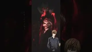 Anime character psycho laugh