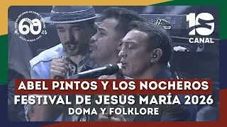 Abel Pintos y Los Nocheros | Jes&uacute;s Mar&iacute;a 2026