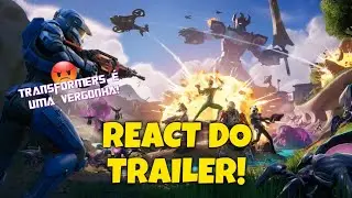 Midiapapic Reagindo ao Trailer da nova temporada do Fortnite e ficando PUTO com a Transformers.