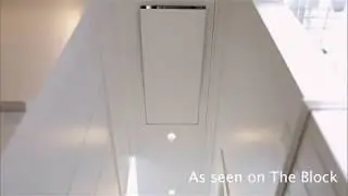 Kimberley Remote Control Attic Ladder