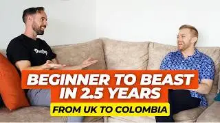 How Euan Became a Salsa Beast in 2.5 Years (From UK to Colombia)