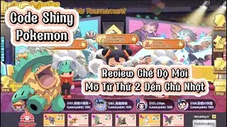 Shiny Pokemon Codes And New Mode Review Video To Get Great Gifts! #ShunPKM #Pokemon #ElfExplorer