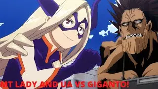 MY HERO ACADEMIA CHAPTER 279 REVIEW!! GIGANTO UNLEASHED!!CAN MT LADY SURVIVE??