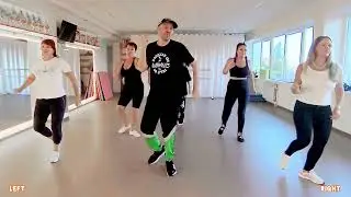 Jonathan Hurtado JC - Tu Me Tientas | Zumba Cumbia | Easy Fitness Dance Workout Training 2025