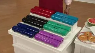 Kuhn Rikon Set of 2 Plastic Wrap & Foil Dispenser on QVC