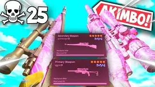 *NEW* AKIMBO SNIPER CLASS in WARZONE! (BEST KAR98 & SPR 208 CLASS SETUP)