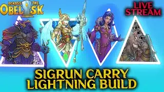 Across the Obelisk - Sigrun Lightning Carry - Madness 18