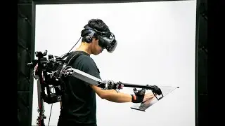 EncounteredLimbs: A Room-scale Encountered-type Haptic Presentation using Wearable Robotic Arms