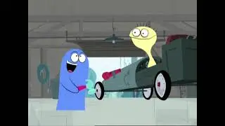Foster's Home For Imaginary Friends - Bunnies Or Hot Rod Flames?
