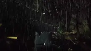 RAINtime Serenade: Heavy Rain and Thunder&rsquo;s Embrace for Restful Sleep