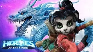 Li Li - Healer & Support - Heroes of the Storm - Gameplay