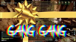 Gang Gang's Christmas Gifts | Official PVP ARK Survival Ascended