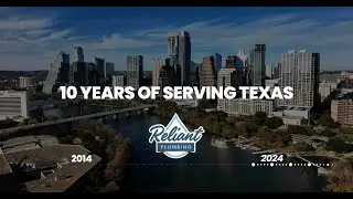 Reliant Plumbing в Остине, Техас | О нас | 10 лет сантехнических услуг и обслуживания населения по всему Техасу
