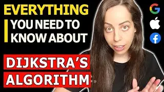 Dijkstra’s Algorithm for Coding Interviews | Single Source Shortest Path (Greedy Algorithm)