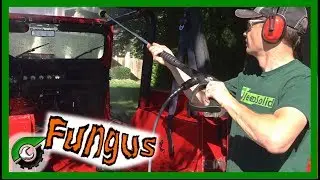 Jeep Interior Destroyed!  Interior Cleaning: Carpet Removal