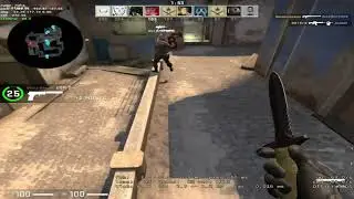 clipping on bots haha