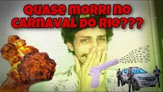 QUASE MORRI NO CARNAVAL DO RIO??! #2020 #carnavalderua #riocarnaval | Lucca Lima