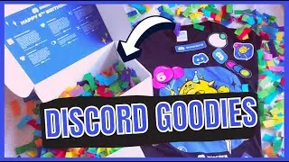 Discord Swag Unboxing || Happy Belated 6th Birthday Discord