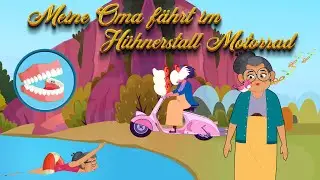 Meine Oma fährt im Hühnerstall Motorrad - SING SONG Kinderlieder - Lustige deutsche Kinderlieder