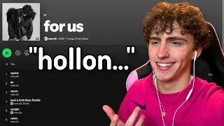 He's gonna be huge... | Nate Sib - for us (EP) REACTION
