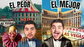 Del PEOR al MEJOR HOTEL de LAS VEGAS 😱🏨 &iexcl;La diferencia&nbsp;es&nbsp;INCRE&Iacute;BLE!