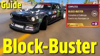 Forza Horizon 5 Block-Buster Forzathon Daily Challenge Guide | Series 49 Week 4 Spring