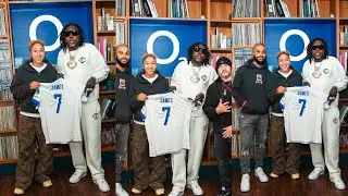 VYBZ KARTEL BIG UP ALL HIS FANS WORLD WIDE & LINK UP WIT LAUREN JAMES & WYARDIE IN LONDON 👀🫡💯🤯
