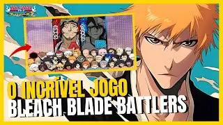 O MELHOR JOGO DE BLEACH BLADE BATTLERS 2 DO PS2