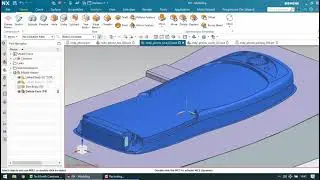 SİEMENS NX Mold Wizard Plastik Enjeksiyon Kalıp Tasarımı