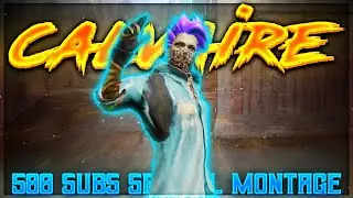 500 Subscribers Special - PUBG BEAT SYNC VELOCITY MONTAGE EDITED IN ANDROID #RYLOZ #pubg