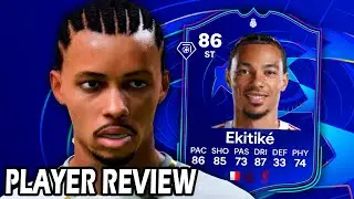 86 Обзор игрока Эль-Капитан Экитике ⭐ FC 26