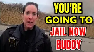 WATCH: Rookie Female Cop Gets OWNED for Violating Rights PART -4  | First Amendment Audit