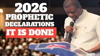Пророческие заявления пастора Адебойе на 2026 год