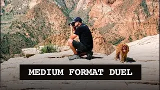 Photo Duel #40: Redrock Textures w/ Velvia 50 Medium Format