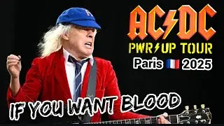 AC/DC - IF YOU WANT BLOOD (+Intro) live in Paris (09.08.2025) | 