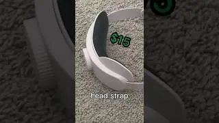 I fixed my terrible quest head strap