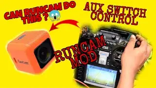 How to control your Runcam 5 action camera using AUX switch in your controller? | Runcam 5 MOD