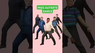 PRES DUTERTE DANCE#shortvideo #youtubeshorts