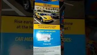 Hot Wheels Car Meet 5 Pack Made In Indonesia,ada Datsun 510 nya...