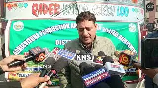 Inter-State Exposure Visit of Farmers Organized by Agriculture Department Kulgam.
