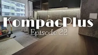 KompacPlus (+ more installation on DB box) | Singapore HDB 4 Room BTO Greenverge | Ep.22