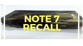 Samsung explains how the US Galaxy Note 7 Recall Will Work | Samsung Note 7 Recall Verizon